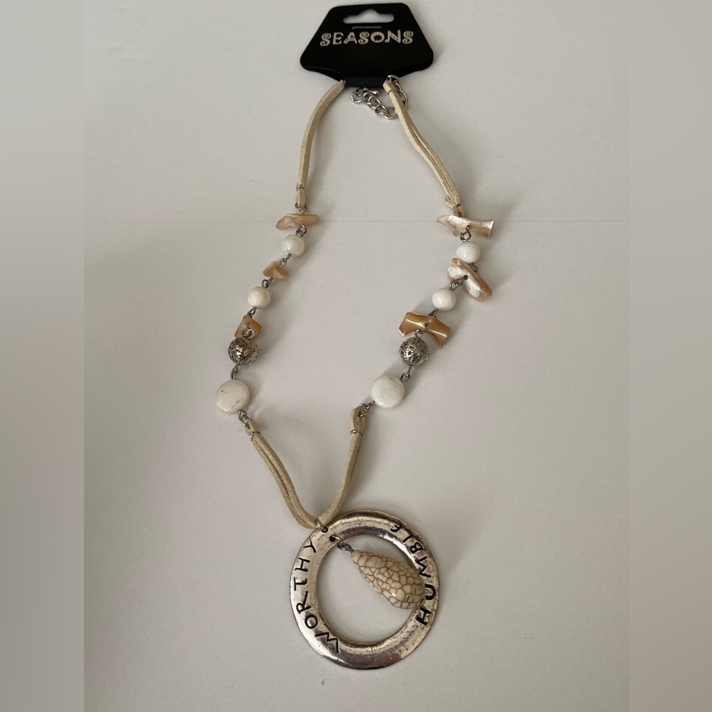 Multi color beaded ‘Seasons’ Necklace